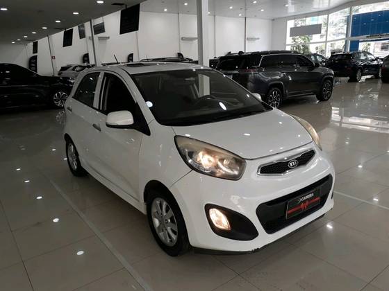 KIA PICANTO 1.0 EX 12V FLEX 4P MANUAL KIA PICANTO 1.0 EX 12V FLEX 4P MANUAL